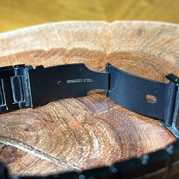 *HTF* FOSSIL Men’s Twist Black Chrome Watch - Picture 11 of 13